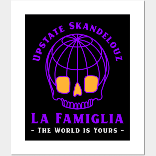 Upstate Skandelouz, The World is Yours 2 Posters and Art